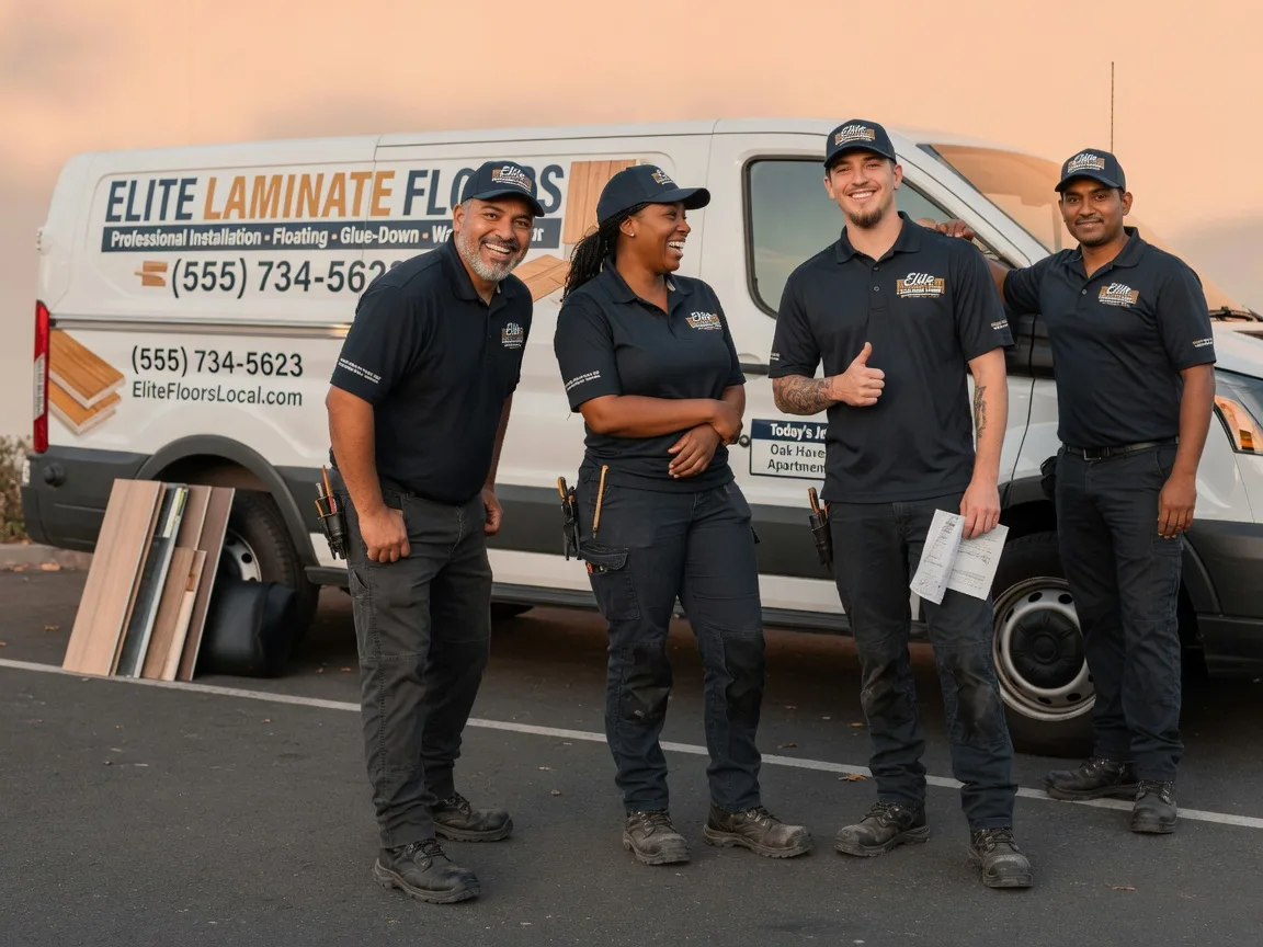 Laminate flooring installation company in Wesley, AR